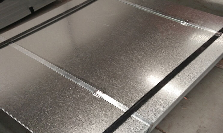 Galvanized sheet