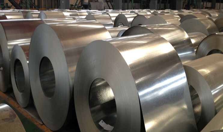 DX53d Galvanized Steel Coils