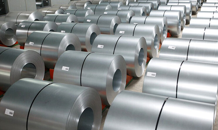 DX53d Galvanized Steel Coils