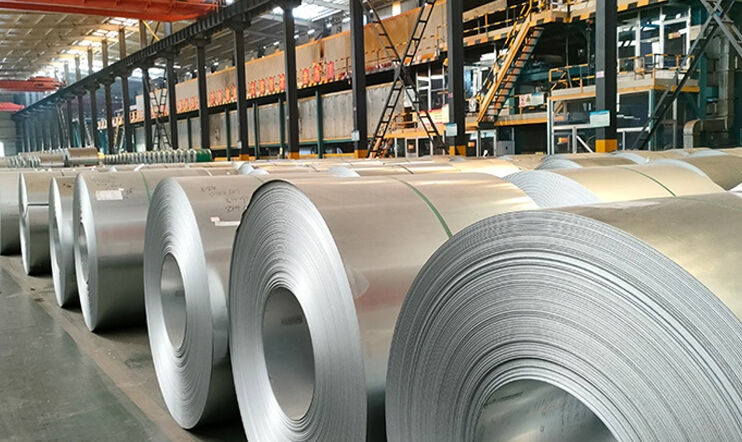 DX53d Galvanized Steel Coils