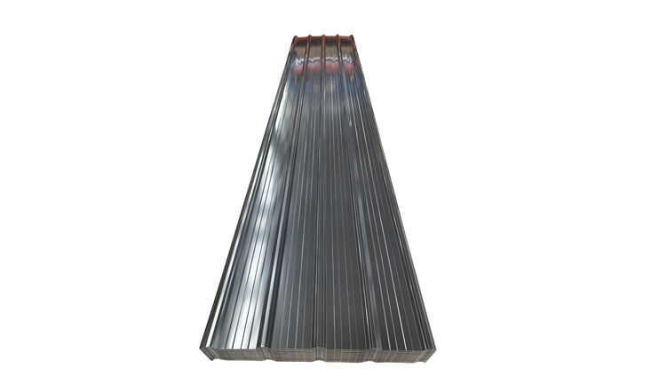 Galvanized corrugated sheet