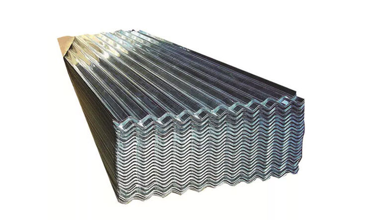 Galvanized corrugated sheet