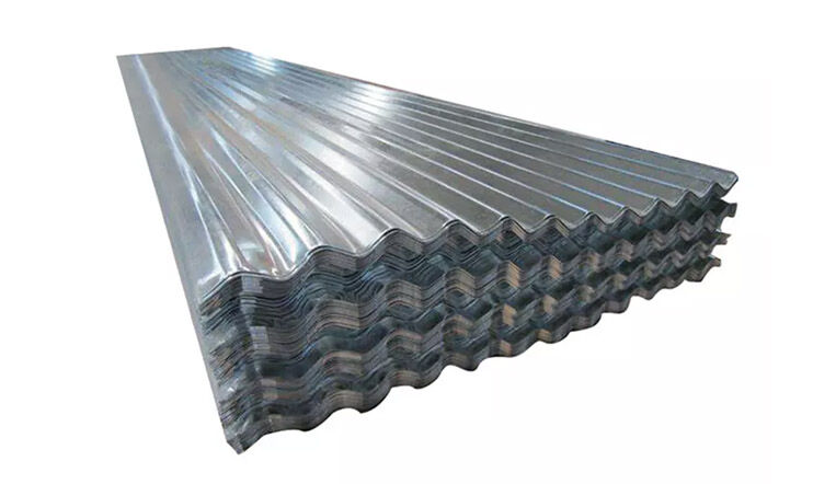 Galvanized corrugated sheet