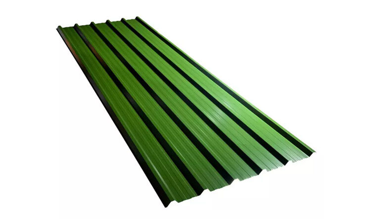 PPGI Corrugated Plate