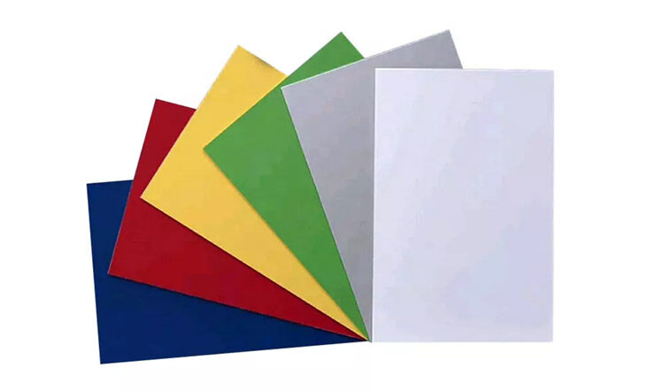 Color steel plate