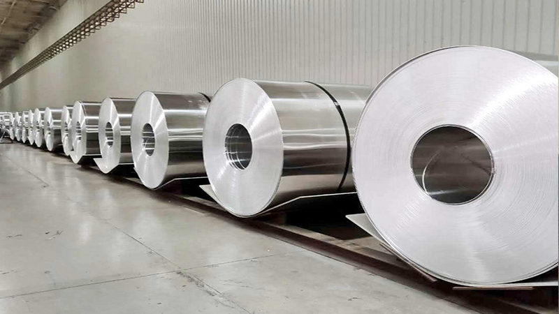 Gr3 Titanium alloy coil