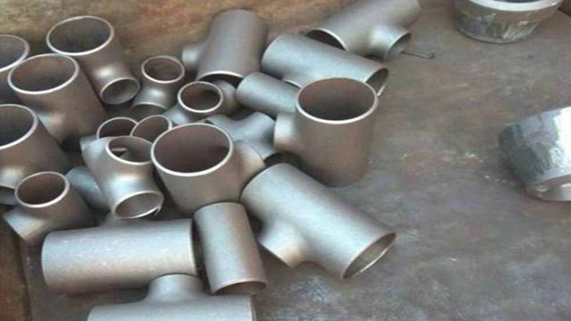 Gr1 Titanium alloy tee