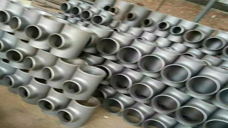 625 Inconel alloy tee