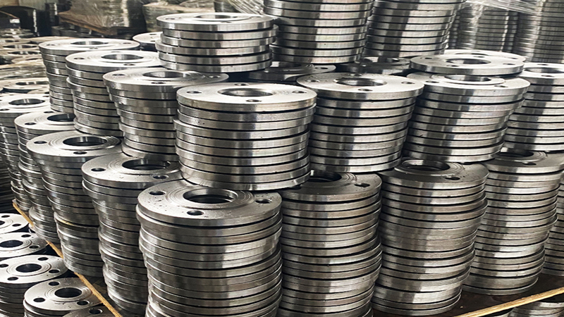 Gr3 Titanium alloy flange