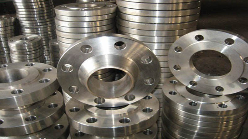 Gr2 Titanium alloy flange