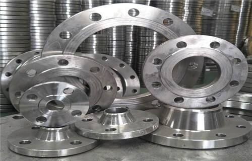 Gr1 Titanium alloy flange