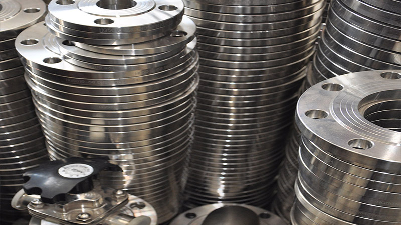C-22 Hastelloy alloy flange