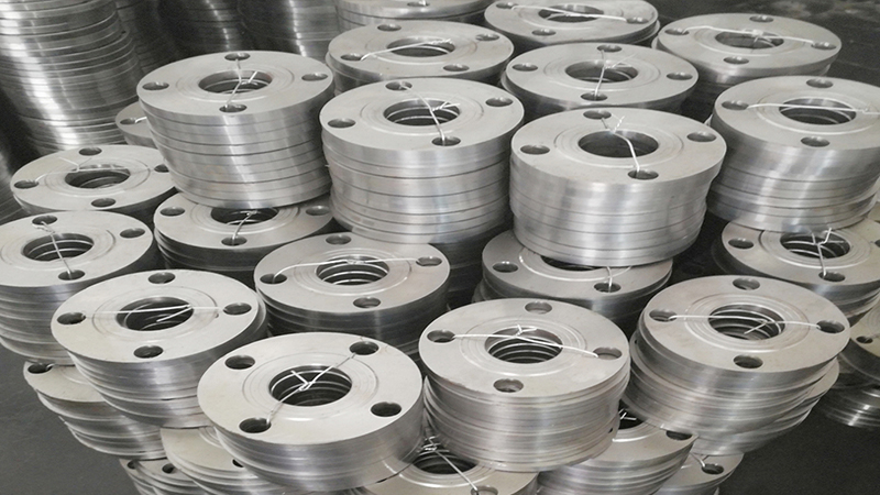200 Nickel alloy flange