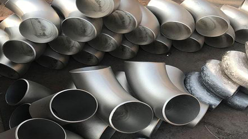 Gr2 Titanium alloy elbow