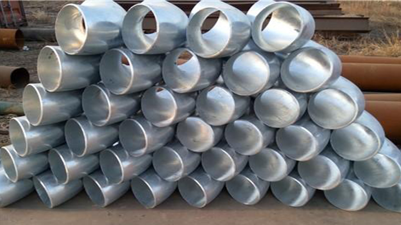 270 Nickel alloy elbow