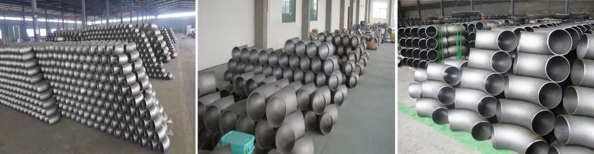 Gr12 Titanium alloy elbow