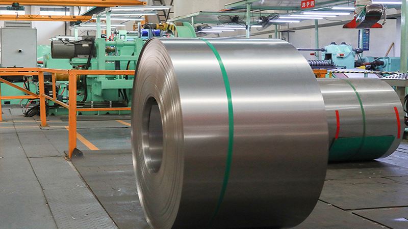 Gr9 Titanium alloy coil