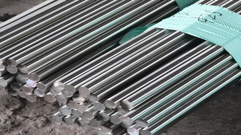 Gr9 Titanium alloy bar