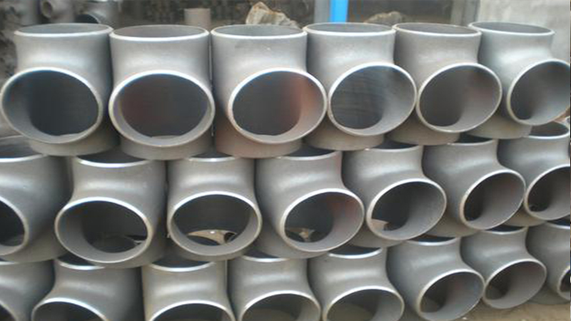 Gr9 Titanium alloy tee