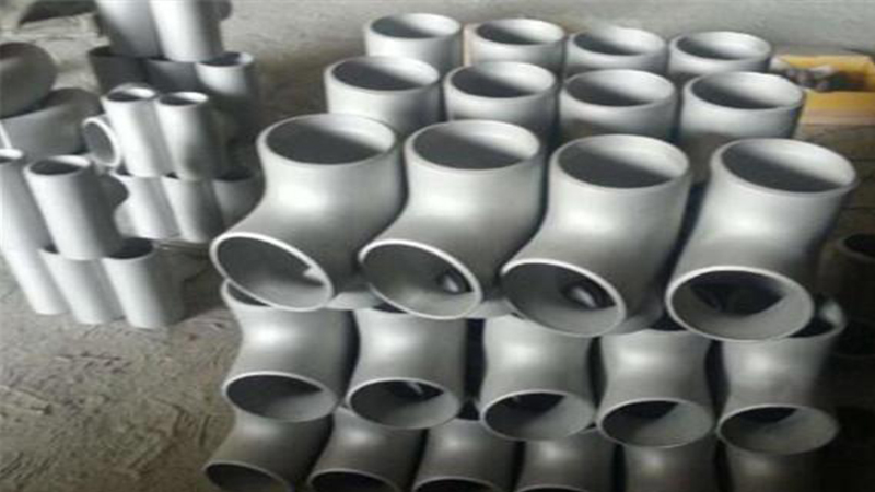 Gr7 Titanium alloy tee