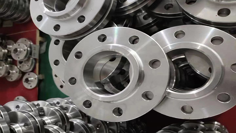 Gr7 Titanium alloy flange