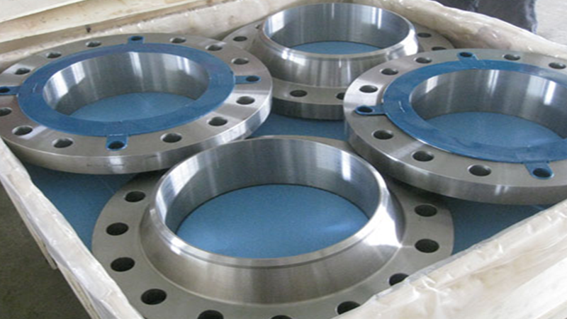 Gr9 Titanium alloy flange