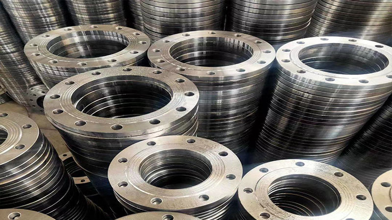 Gr12 Titanium alloy flange