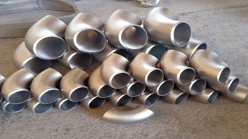Gr9 Titanium alloy elbow
