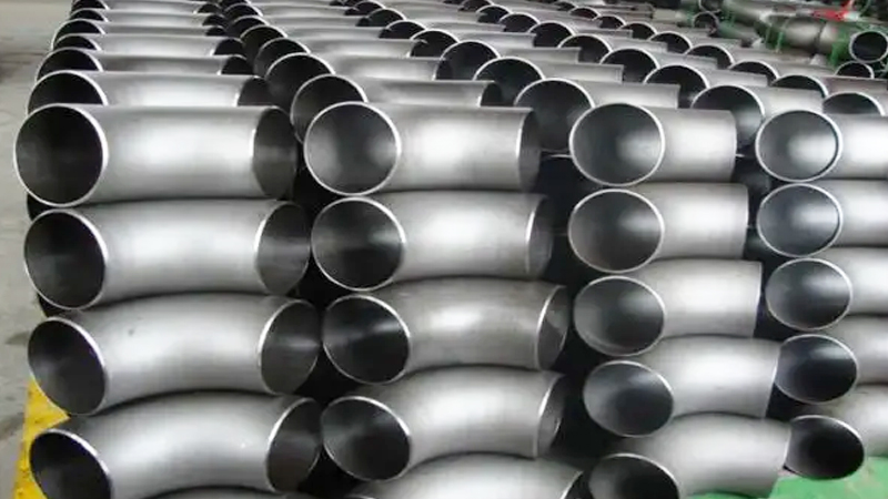 Gr7 Titanium alloy elbow