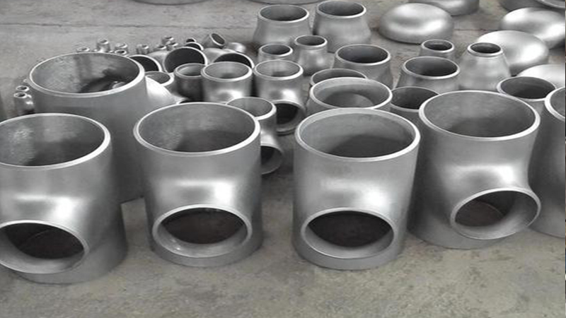 600 Inconel alloy tee