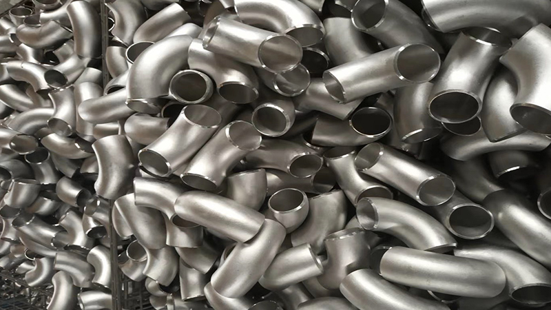 600 Inconel alloy elbow