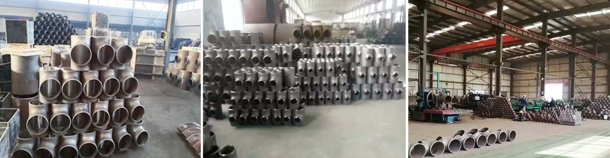 Gr2 Titanium alloy tee