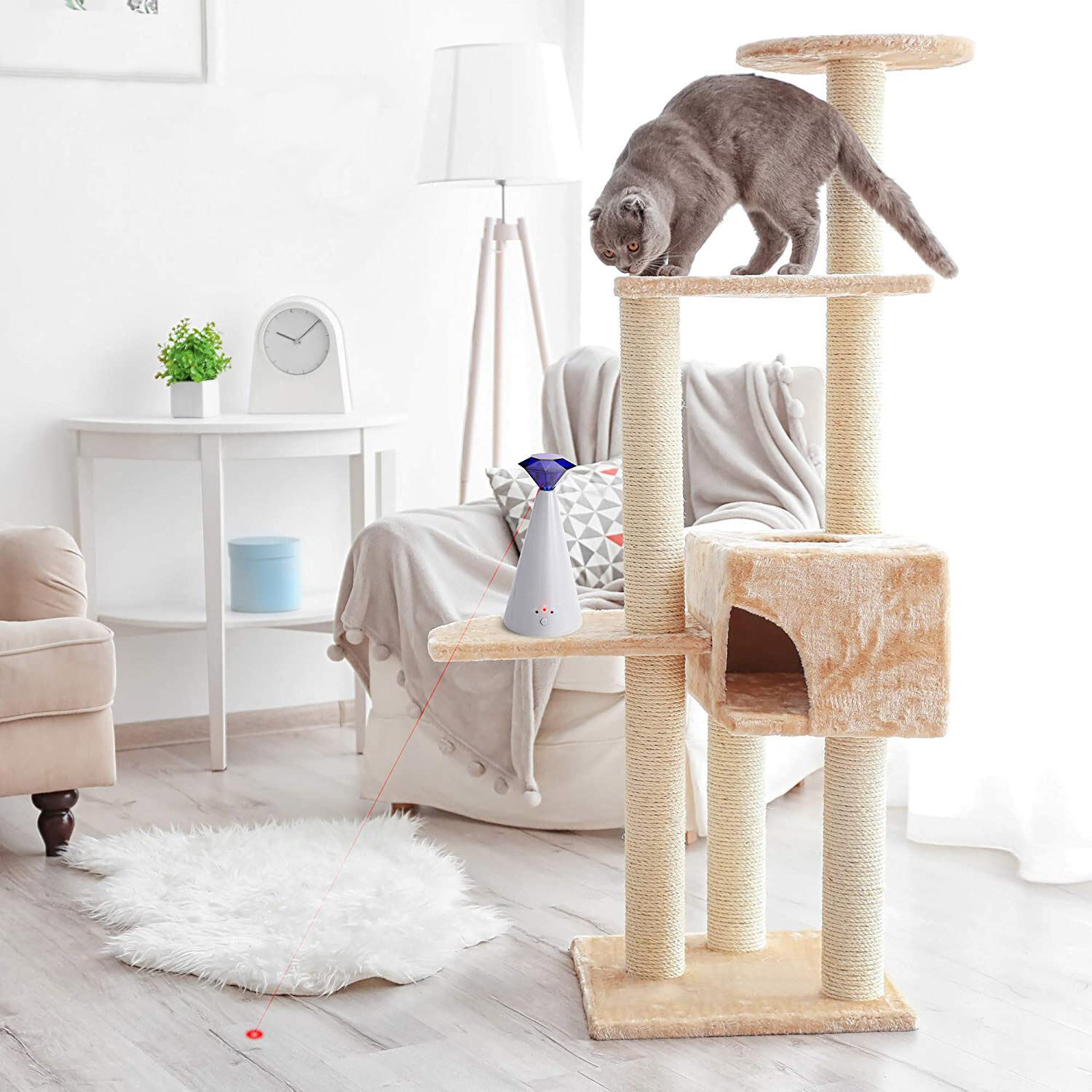 Cat Laser Toy WPE1404