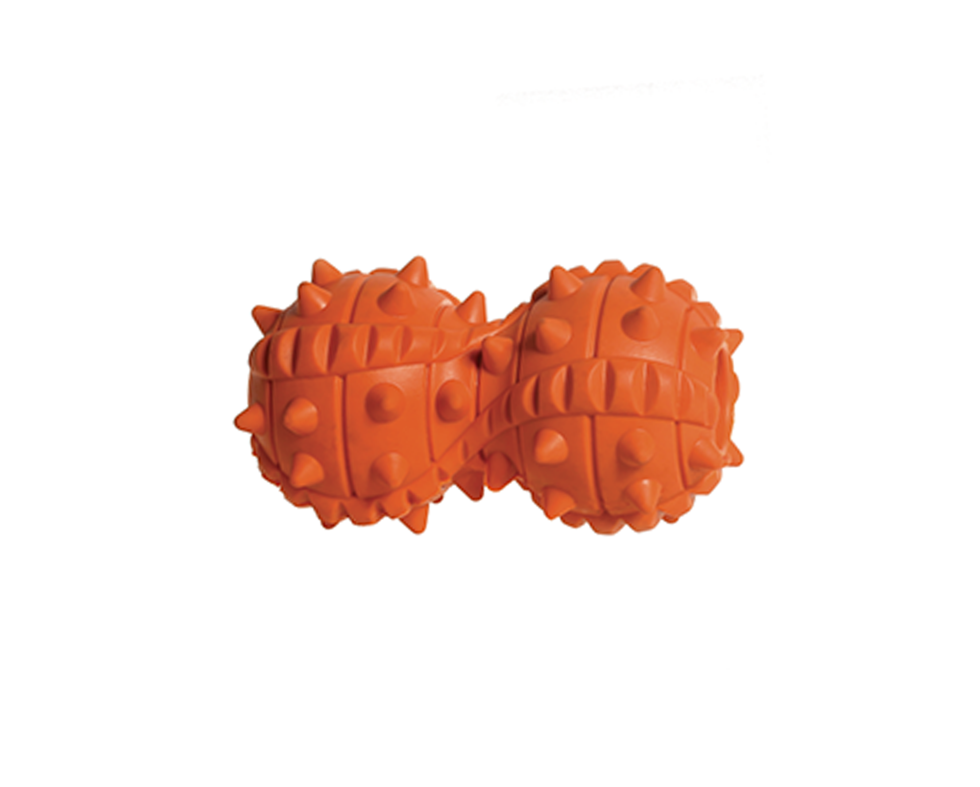 Bump Dumbbell Leaking Chew Toy Natural Rubber MPR8105