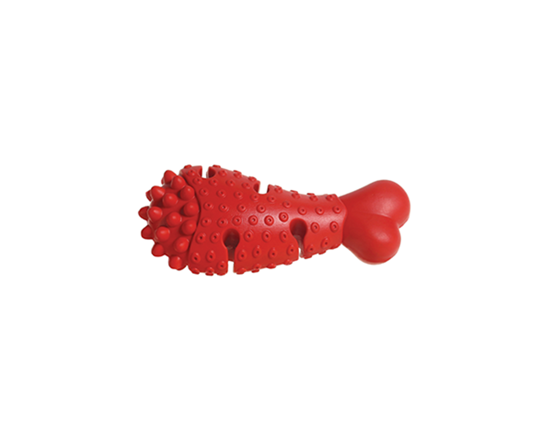 Chicken Leg Chew Toy Natural Rubber MPR8073