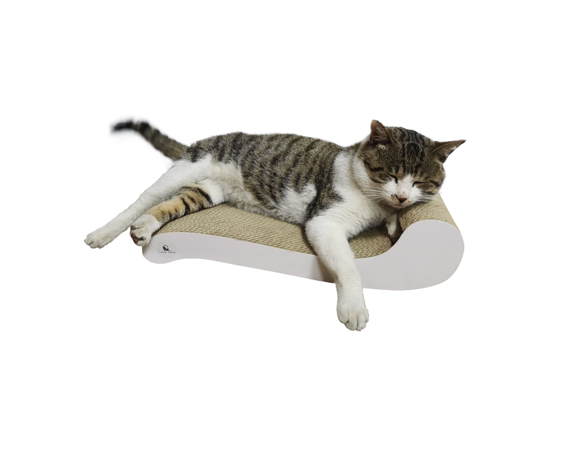 Tobacco Pipe Cardboard Cat Scratcher WPM 1003