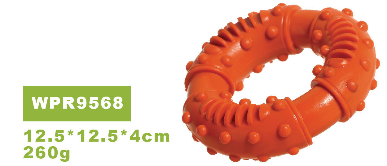 Donut  Chew Toy Natural Rubber MPR9568