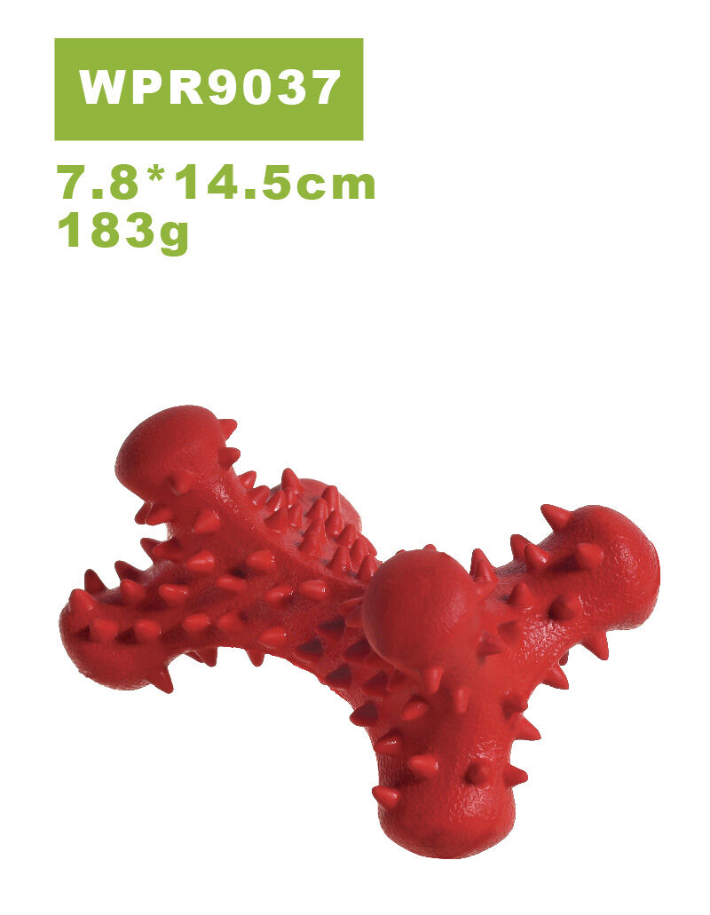Bone Chew Toy Nutural Rubber WPR9037