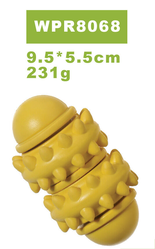 Combined Cylinder Chew Toy Natural Rubber MPR8068