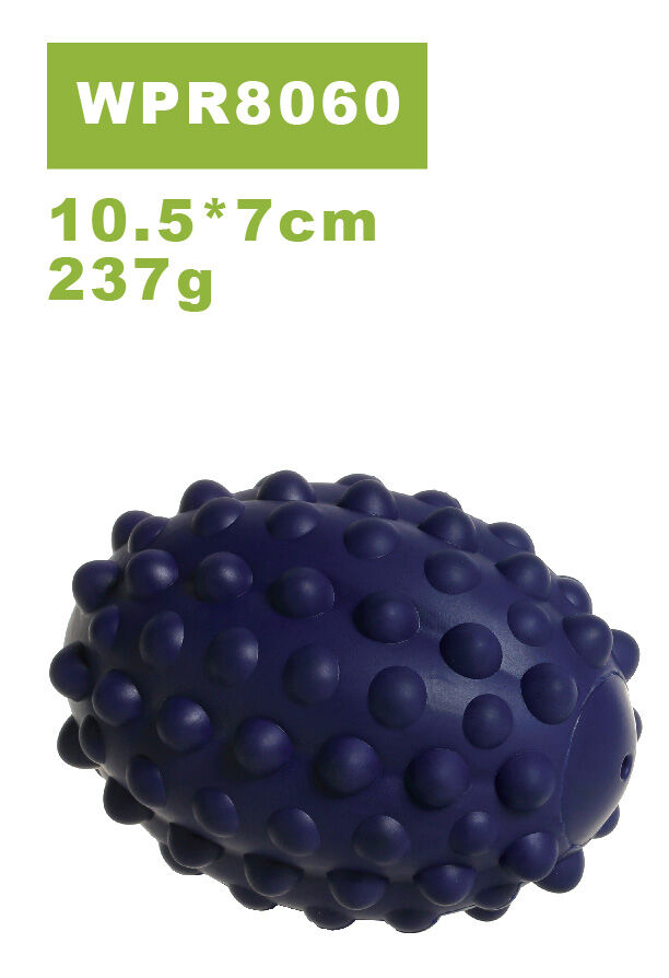 Football Chew Toy Natural Rubber MPR8060