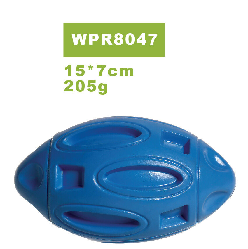 Football Chew Toy Natural Rubber MPR8047