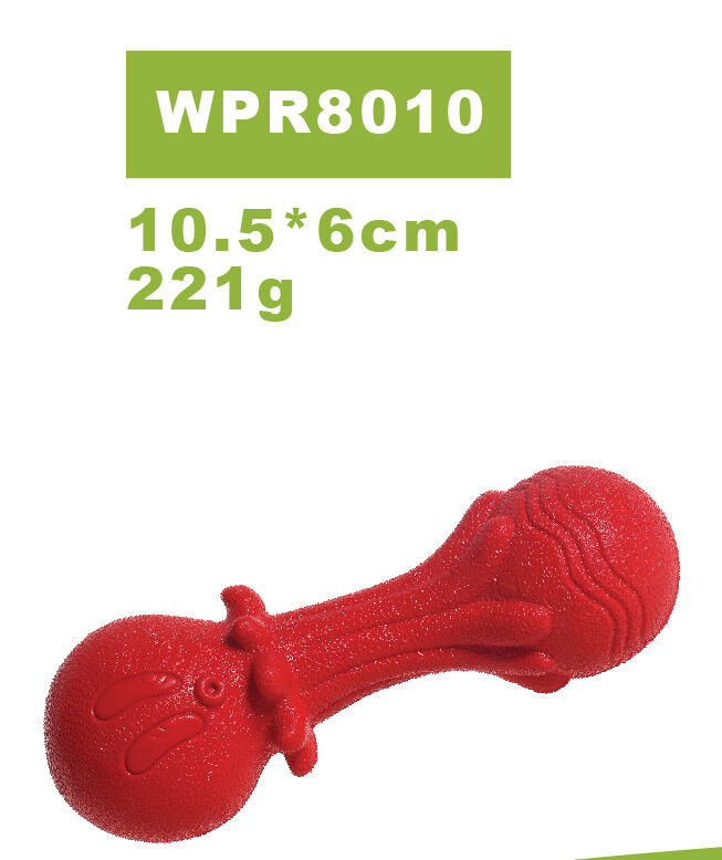 Octopus Bones Chew Toy Natural Rubber WPR8010