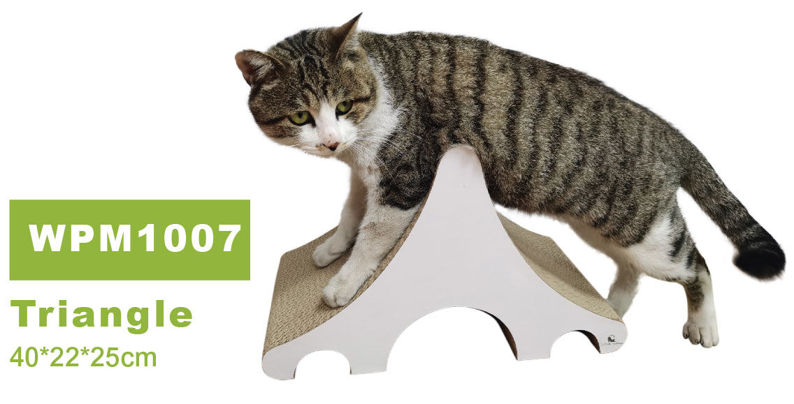Triangle Cardboard Cat Scratcher WPM1007