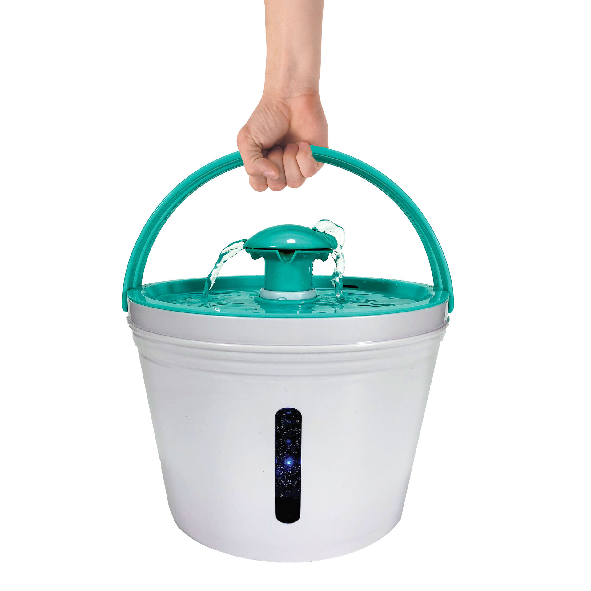 Protable Bucket Pet Fountain WPM1908