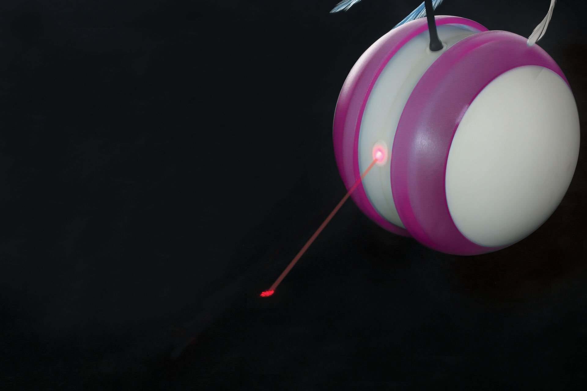 Sway & Moving Ball with Laser WPE 2109B