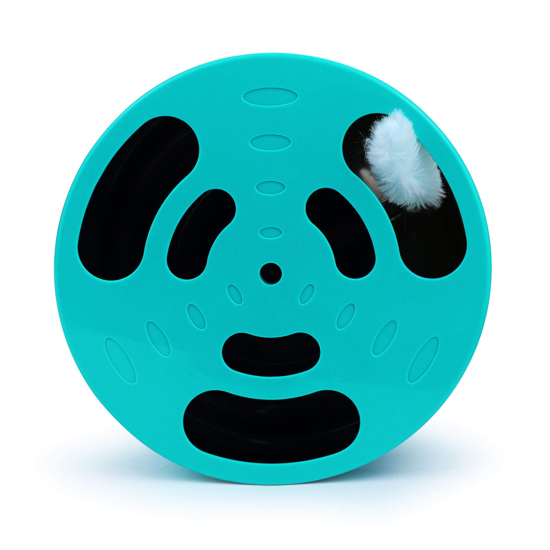 Round Maze Box Cat Toy WPE 1917