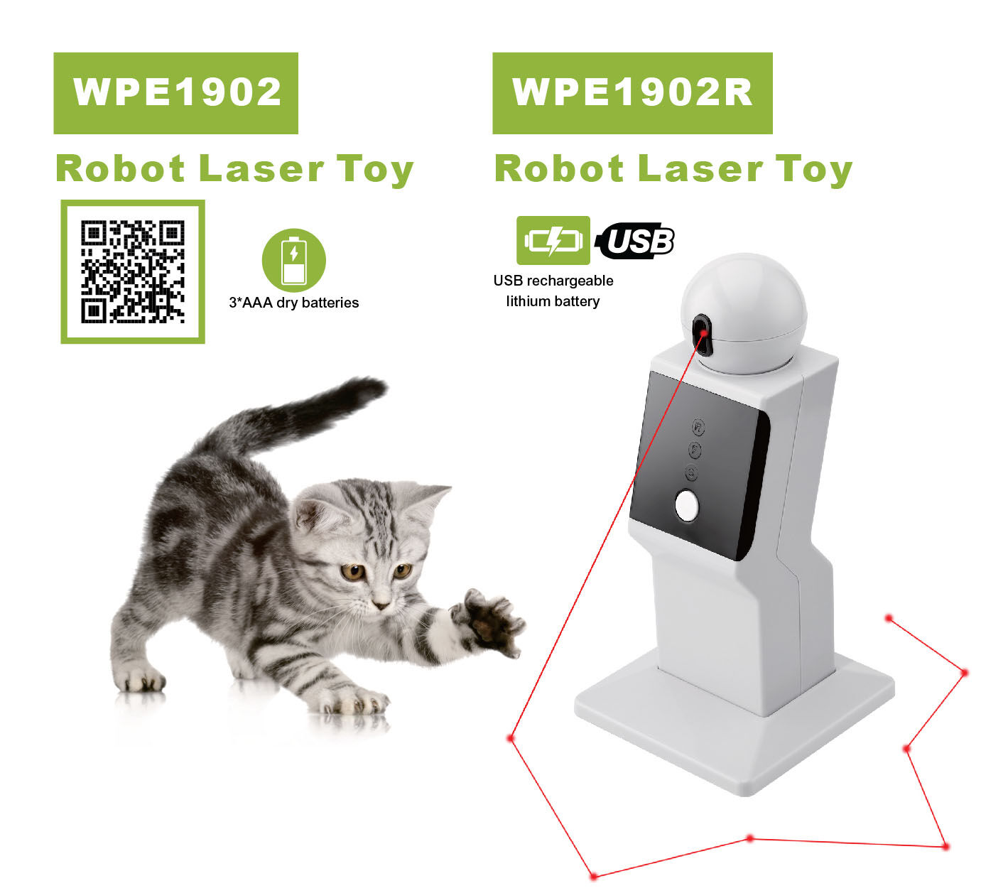 Roberta Laser Toy WPE1902