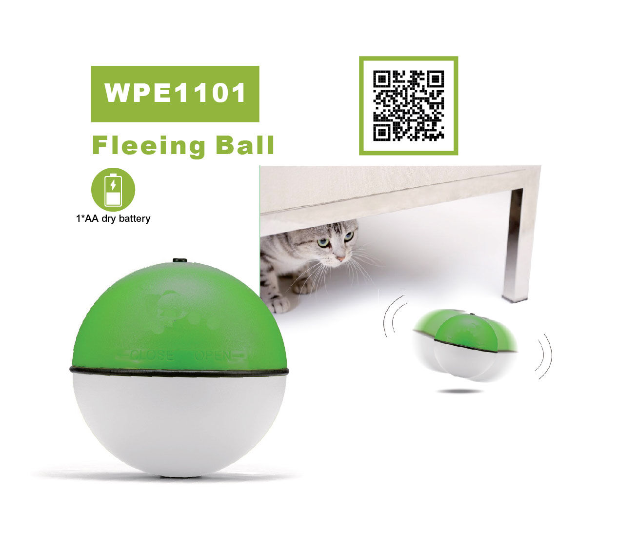 Fleeing Ball WPE1101