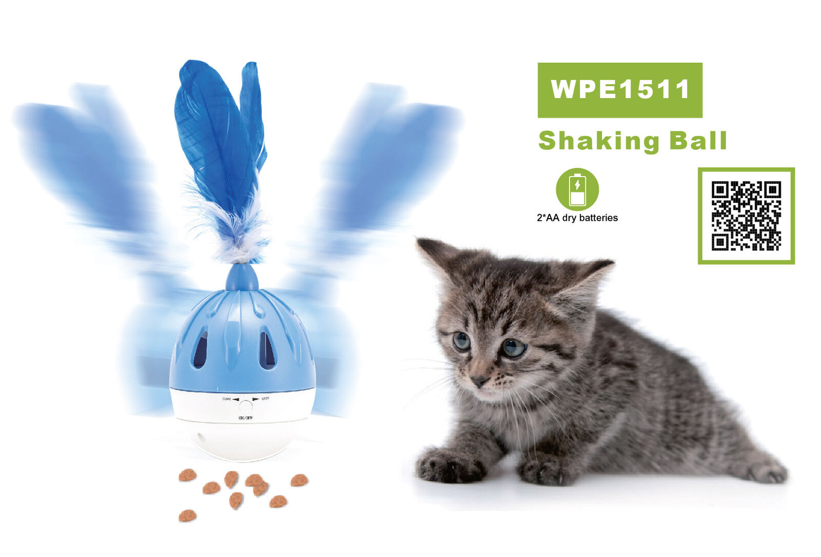 Shaking Ball WPE 1511