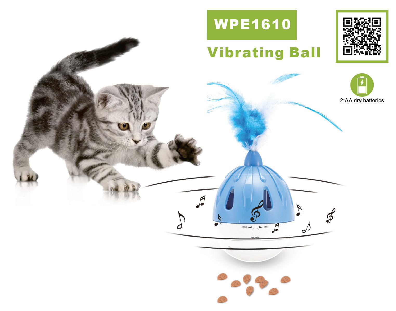 Vibrating Ball WPE1610